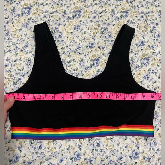 Torrid Pride Rainbow Bralette - Picture 5 of 7